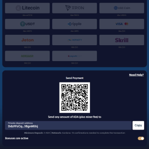 Lucky Dreams deposit