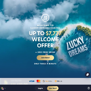 Lucky Dreams homepage