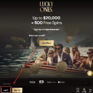 Lucky Ones casino login