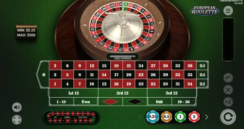 european roulette