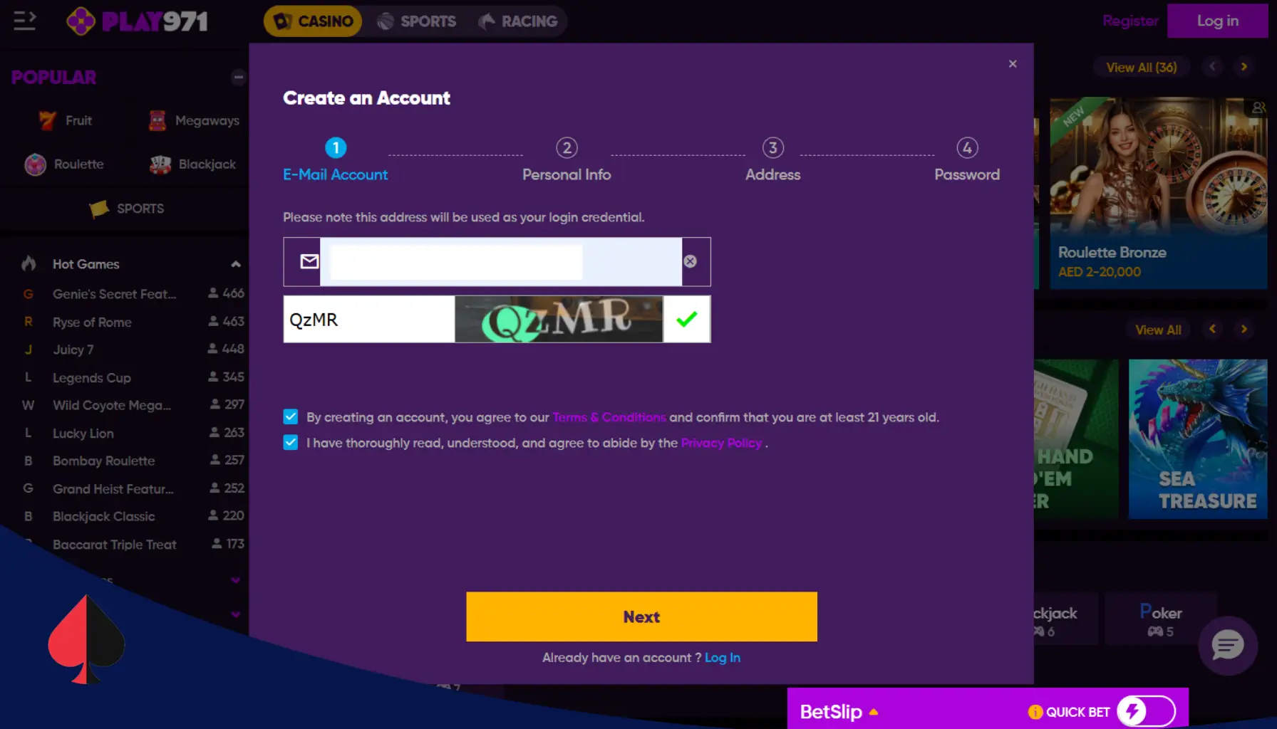 play971.ae login